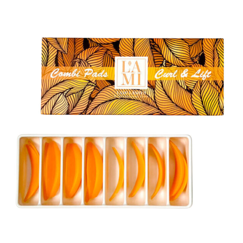 Lami Lashes Lami Combi Pads - Orange (8 pairs)