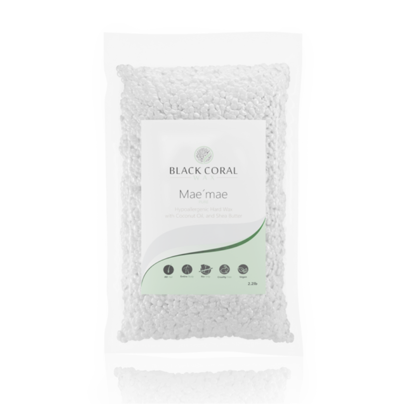 Mae Mae Hypoallergenic Hard Wax Beads - 1kg