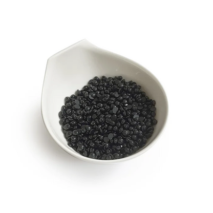 Black Coral Hard Wax Beads - 1kg