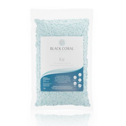 Black Coral KAI Hard Wax Beads - 1kg