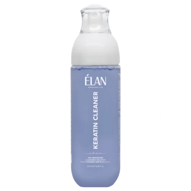 Elan Keratin Cleanser for Lashes &amp; Brows 200ml