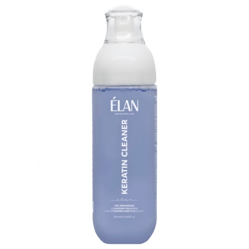 ÉLAN Keratin Cleanser for Lashes &amp; Brows 200ml