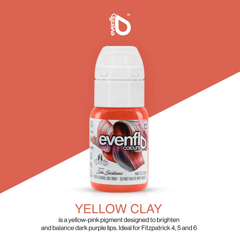 Evenflo Pigments - Yellow Clay 15ml