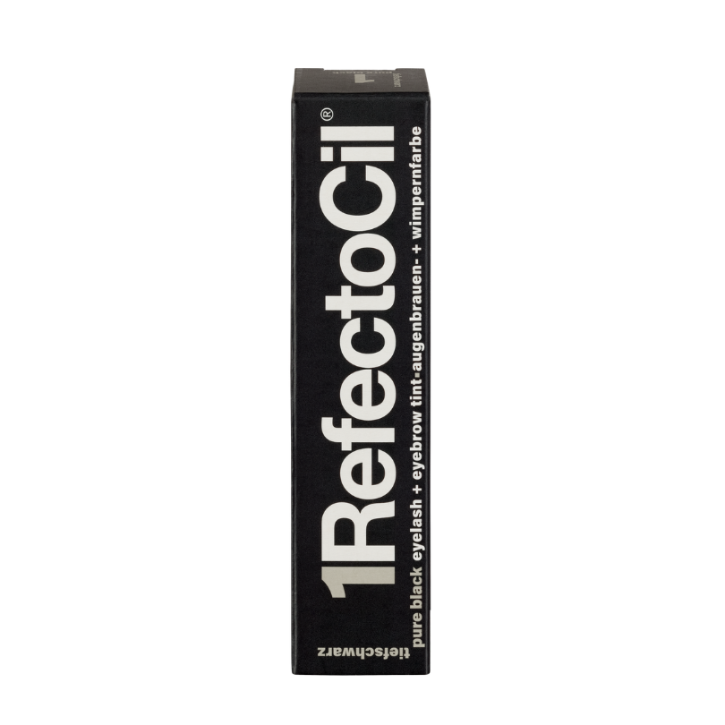 Refectocil - Eyelash &amp; Brow Tint - 1 Pure Black (15mL Tube)