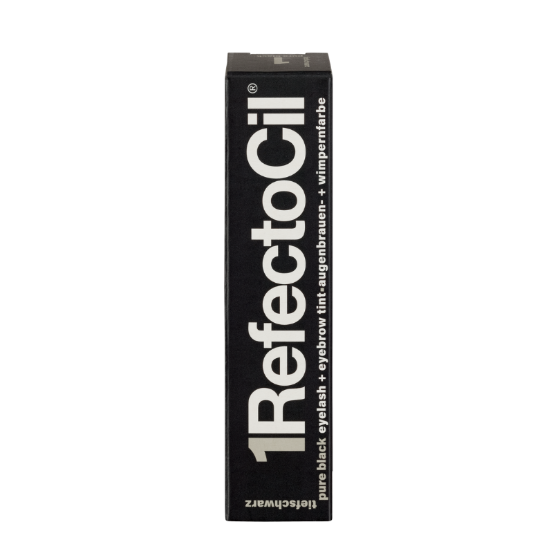 Refectocil - Eyelash & Brow Tint - 1 Pure Black (15mL Tube)
