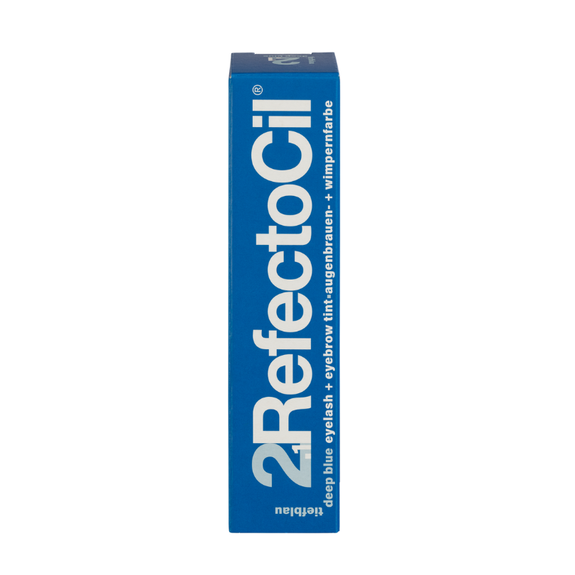 RefectoCil - Eyelash &amp; Brow Tint - 2.1 Deep Blue (15mL Tube)