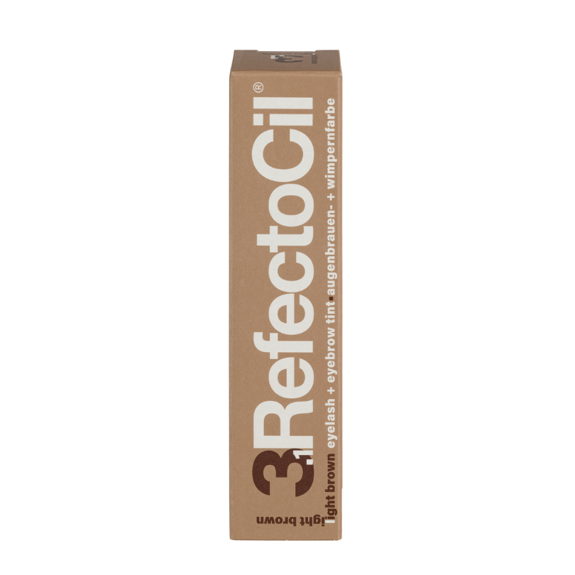 RefectoCil - Eyelash &amp; Brow Tint - 3.1 Light Brown (15mL Tube)