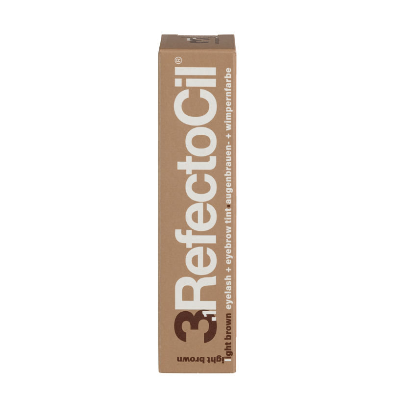 RefectoCil - Eyelash & Brow Tint - 3.1 Light Brown (15mL Tube)