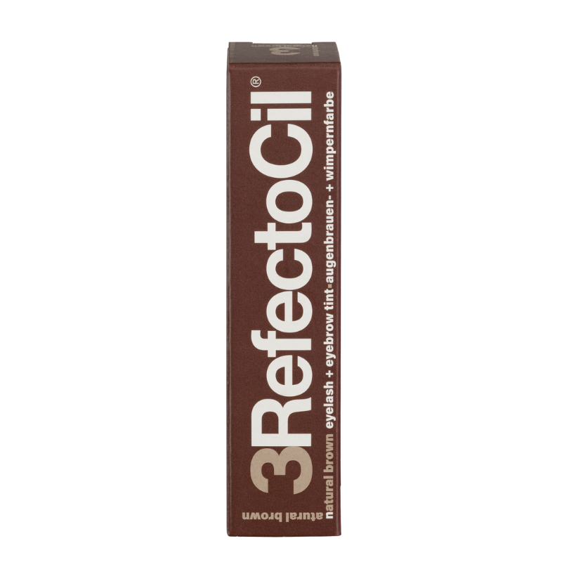 RefectoCil - Eyelash &amp; Brow Tint - 3 Natural Brown (15ml Tube)