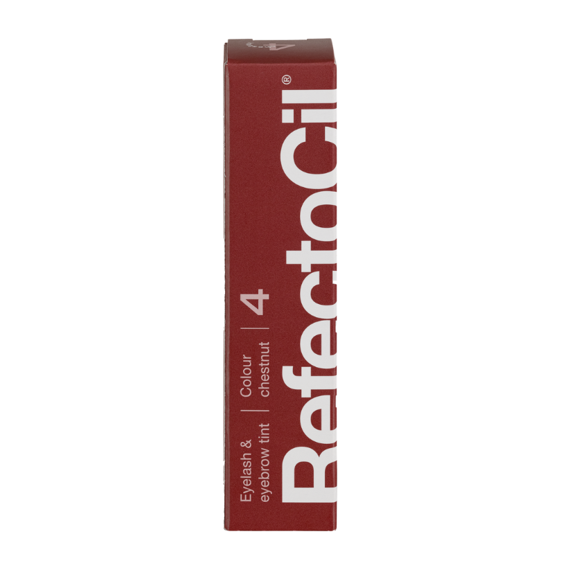 RefectoCil - Eyelash &amp; Brow Tint - 4 Chestnut (15mL Tube)