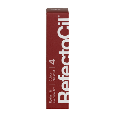 RefectoCil - Eyelash & Brow Tint - 4 Chestnut (15mL Tube)