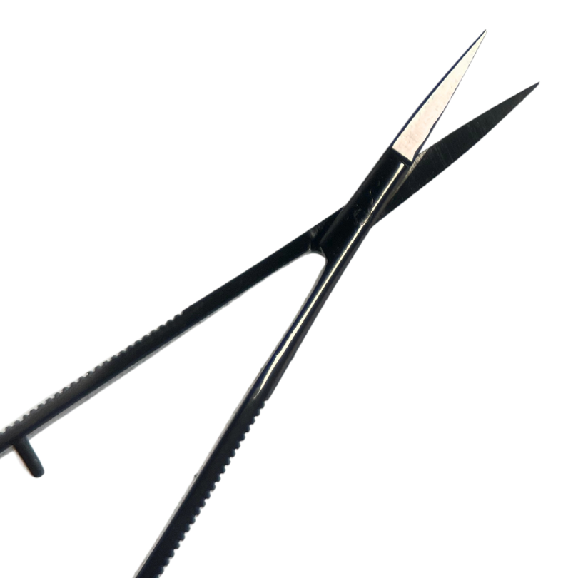 Shopee Spring Scissors Browshop Professional Spring Scissors - Black Plasma