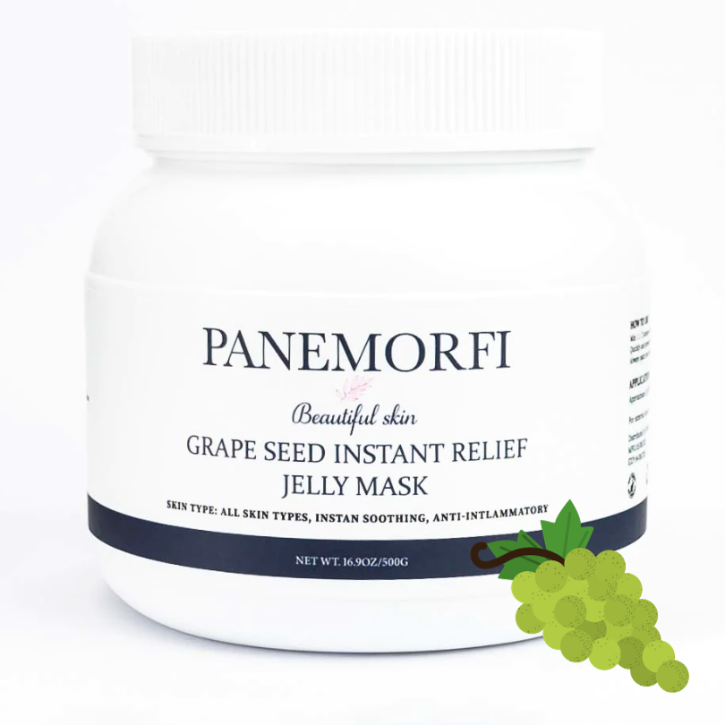 Panemorfi Grapeseed Instant Relief Jelly Mask 500g