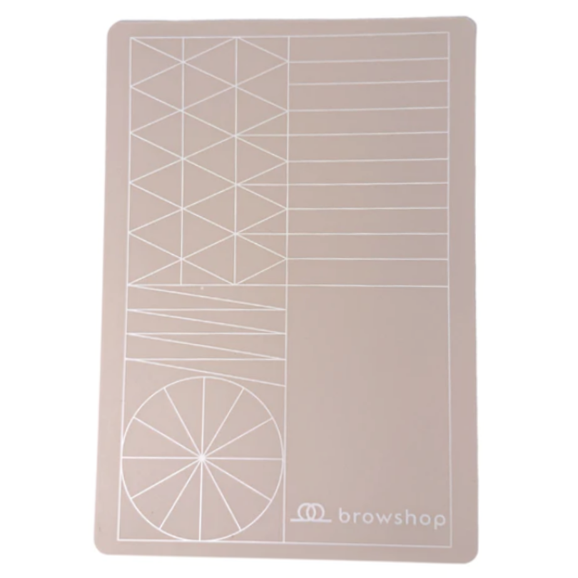 Browshop Double-sided Brow/Technique Practice Pad