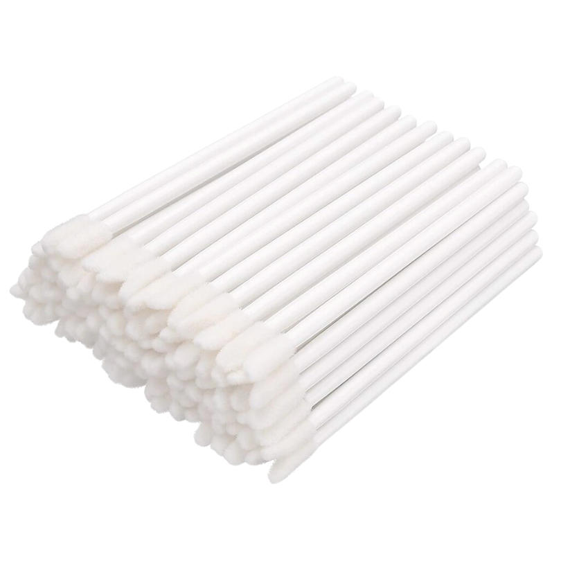 Doe Foot Lip Applicators - White (50/250/500pcs)