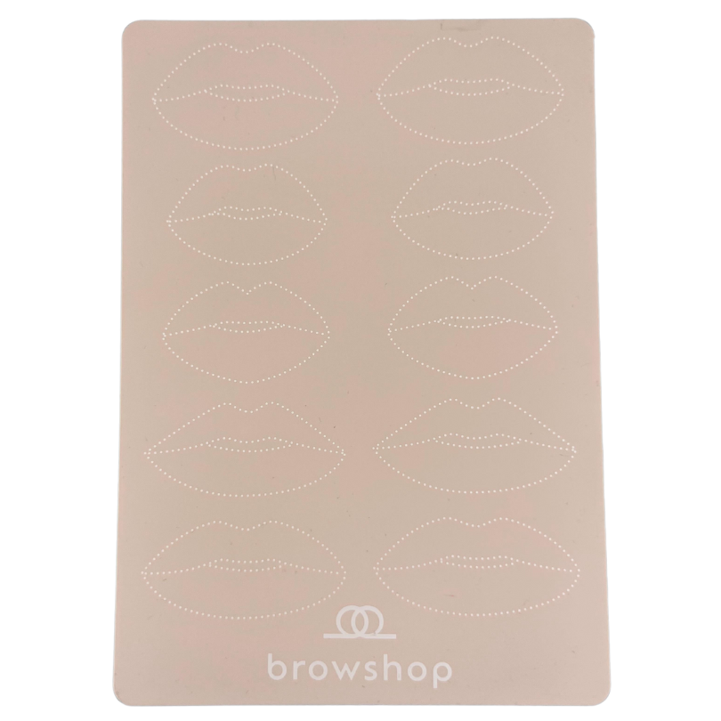 Browshop Double-sided Lip/Technique Practice Pad