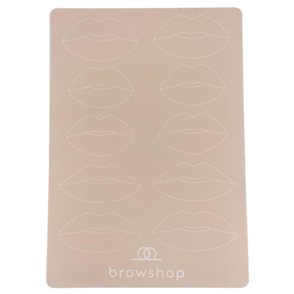 Browshop Double-sided Lip/Technique Practice Pad