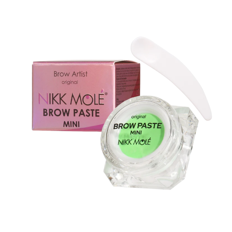 Nikk Mole Mini Brow Mapping Paste - NEON GREEN 10g