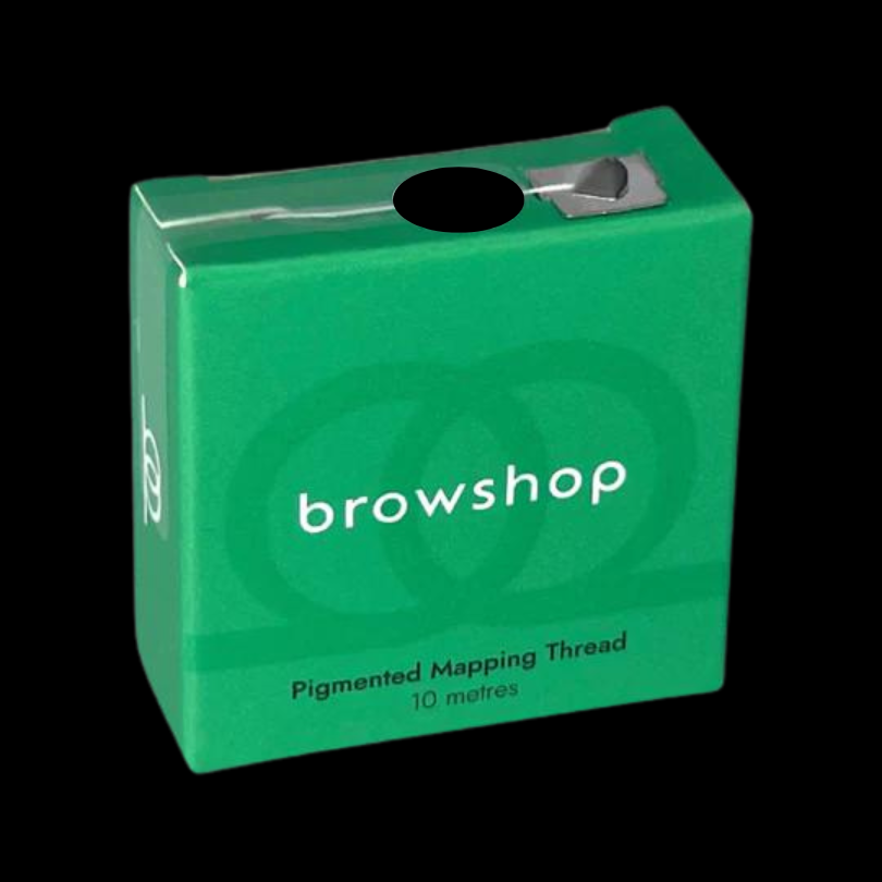 Browshop Pigmented Mapping Thread (10m) Black