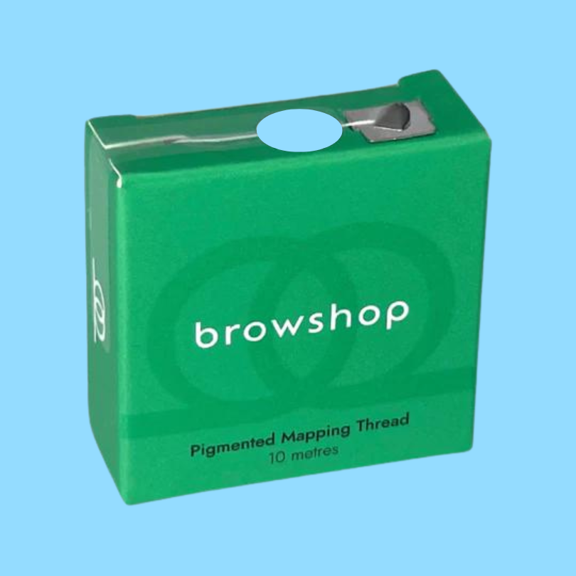 Browshop Pigmented Mapping Thread (10m) Sky Blue