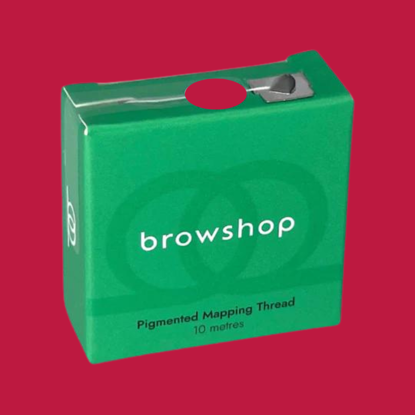 Browshop Pigmented Mapping Thread (10m) LIMITED EDITION Shiraz