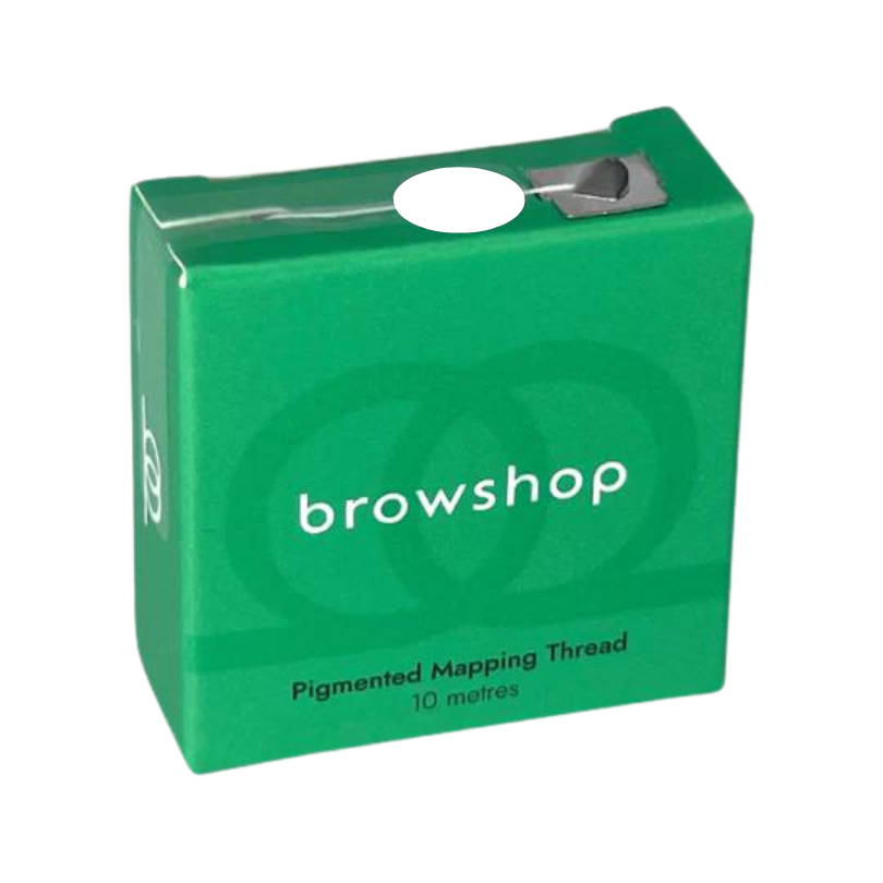 Browshop Pigmented Mapping Thread (10m) White