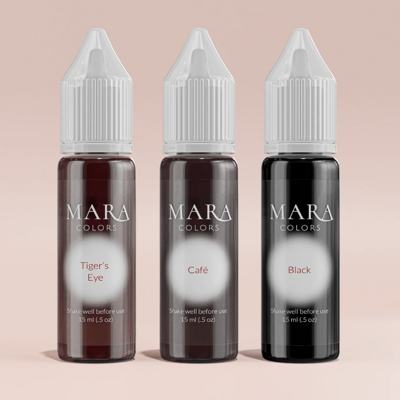 Mara Pro Dreamy Eyeliner Pigment Set