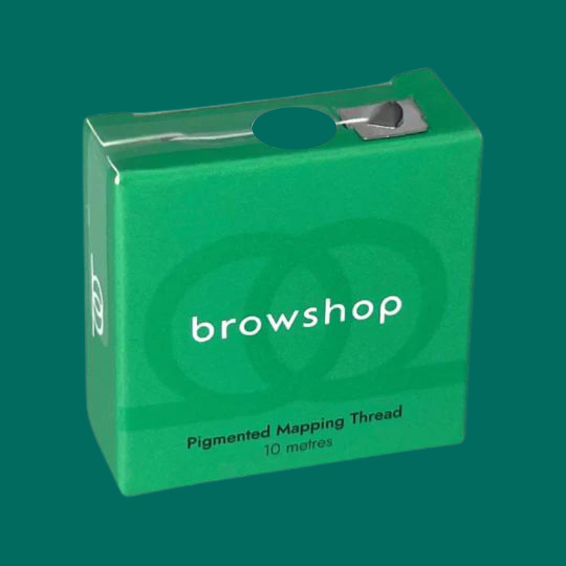 Browshop Pigmented Mapping Thread (10m) Emerald Green