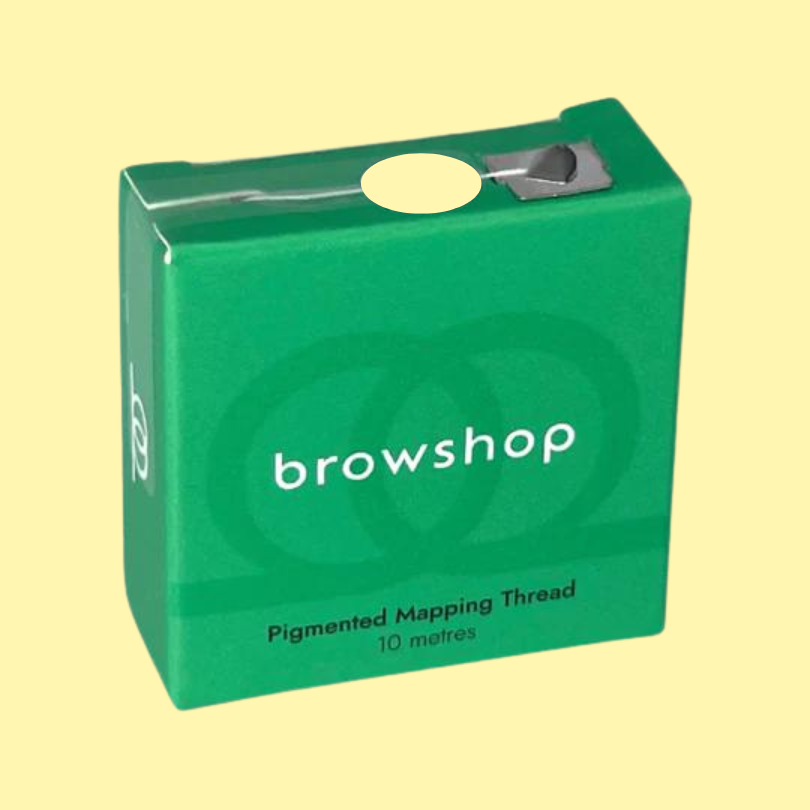 Browshop Pigmented Mapping Thread (10m) Lemon Meringue