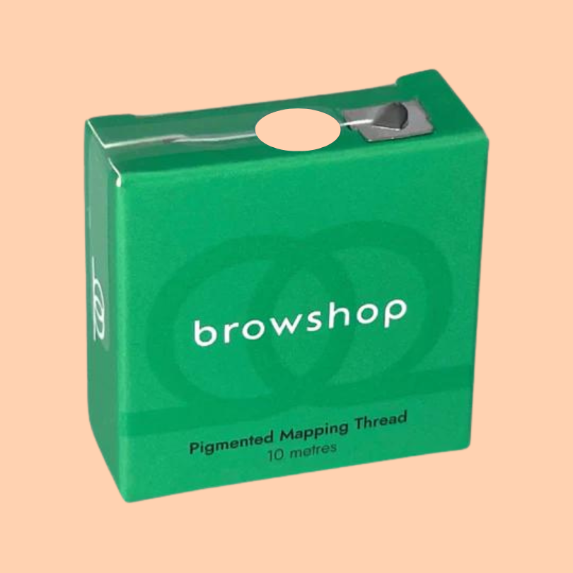 Browshop Pigmented Mapping Thread (10m) Mango Sorbet