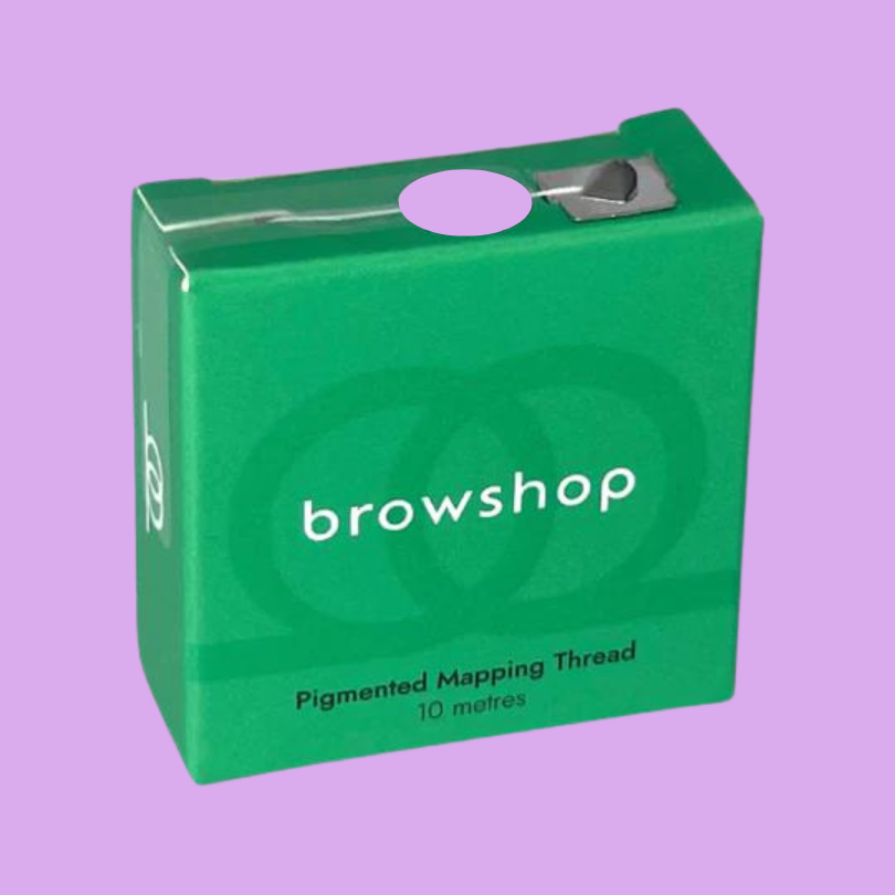 Browshop Pigmented Mapping Thread (10m) Lavender Ice Cream