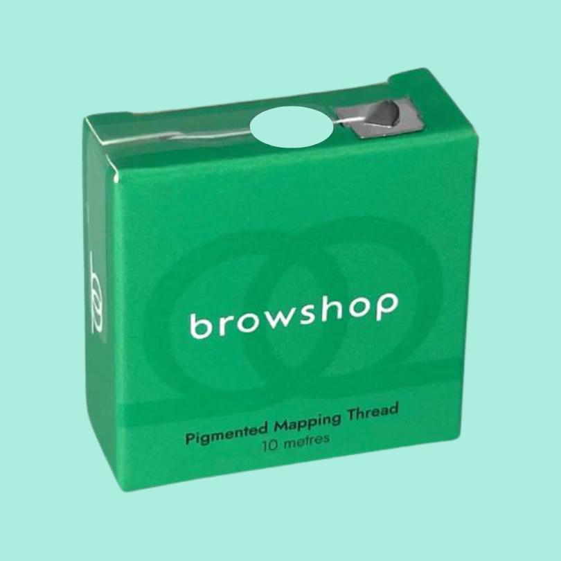 Browshop Pigmented Mapping Thread (10m) Mint Choc Chip