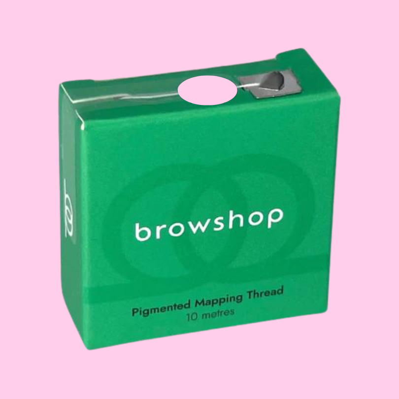Browshop Pigmented Mapping Thread (10m) Strawberry Cheesecake