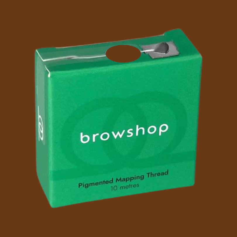 Browshop Pigmented Mapping Thread (10m) Dark Brown