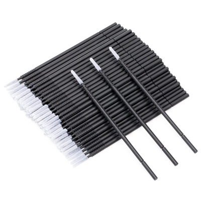 Micro Brushes - Black - Extended (100 pcs)