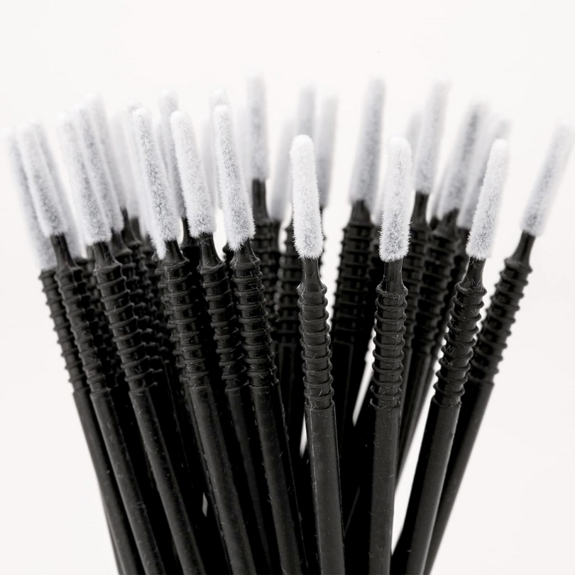 Micro Brushes - Black (100/400pcs)