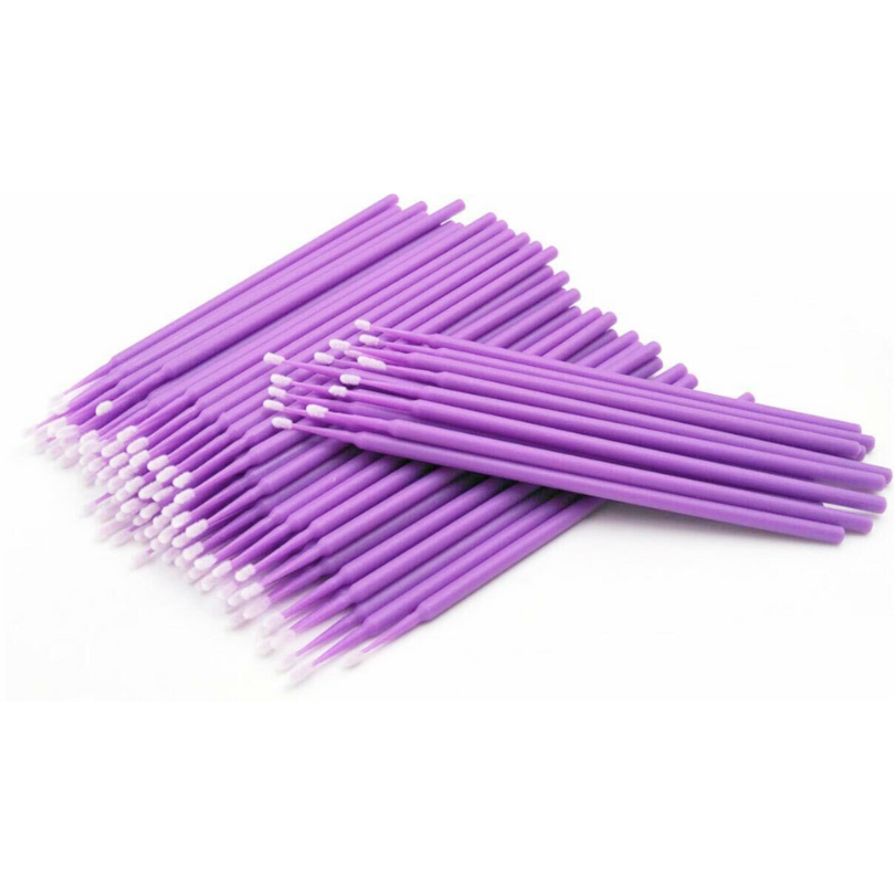 Micro Brushes - Fine - Purple (100/400pcs)