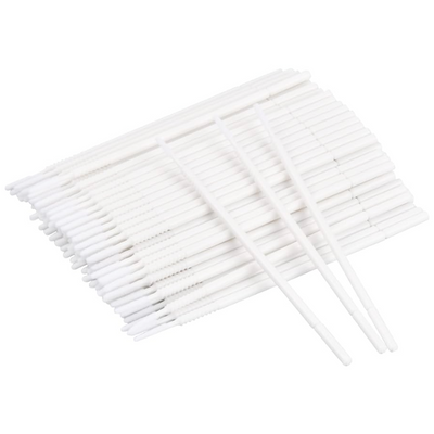Micro Brushes - White - Extra Large Brush (100 pcs)