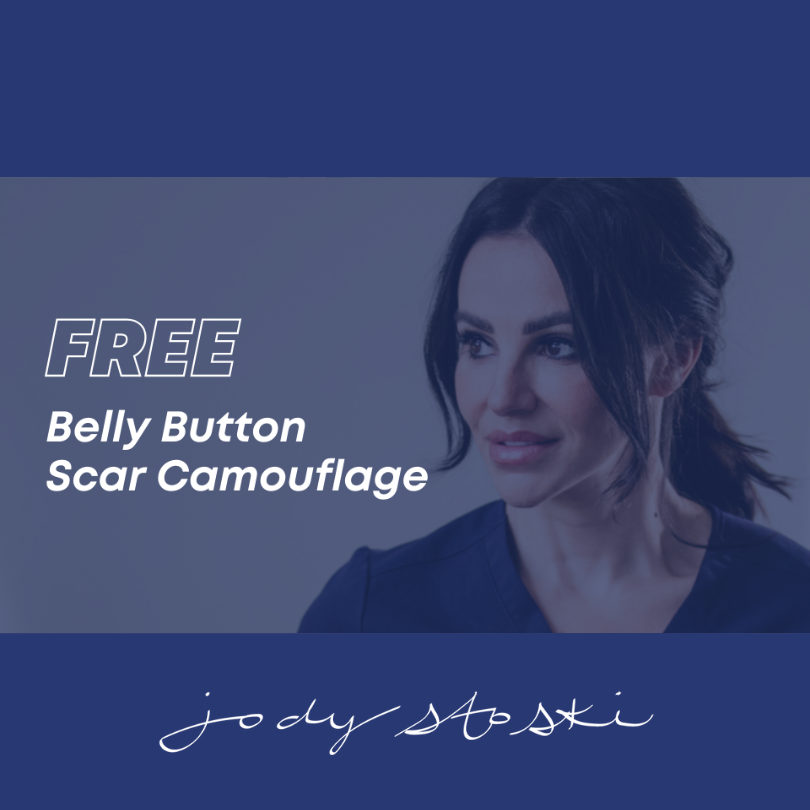 Jody Stoski FREE Course - How to Camouflage: Belly Button Scar