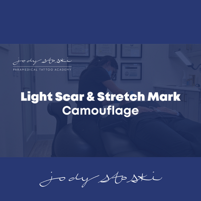 Jody Stoski ONLINE Course - Light Scar & Stretch Mark Camouflage
