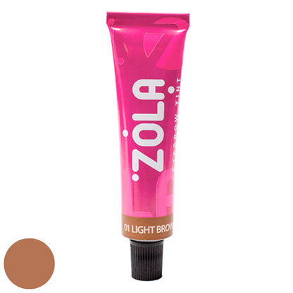 Zola Brow Dye - 01 Light Brown 15ml