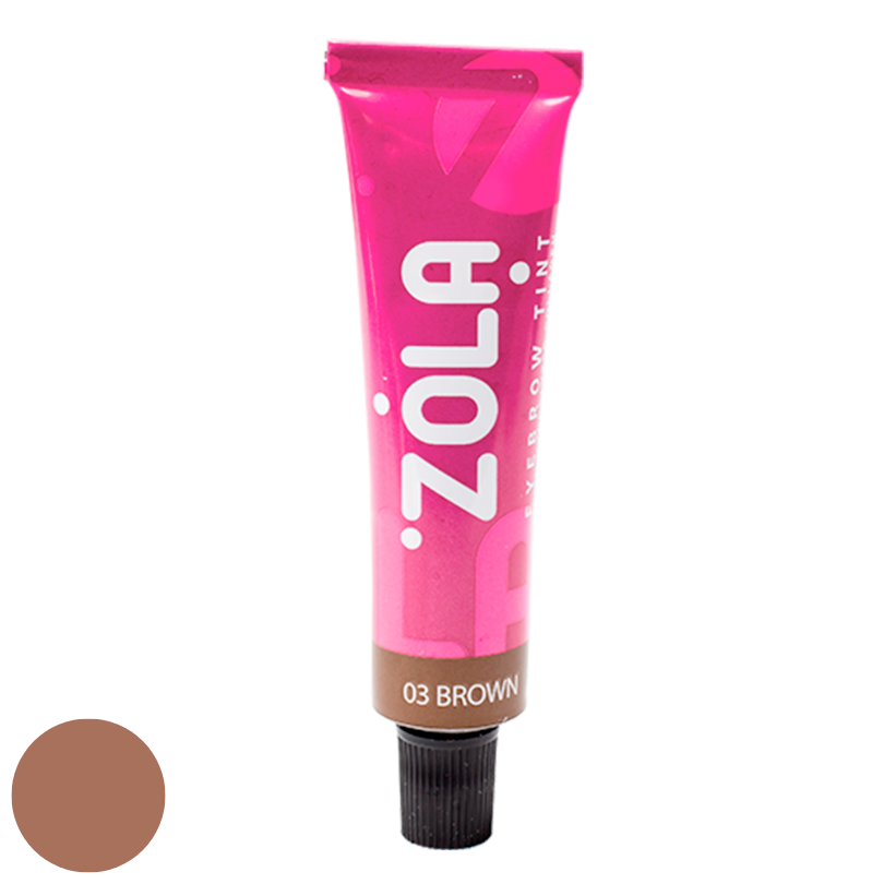 Zola Brow Dye - 03 Brown 15ml