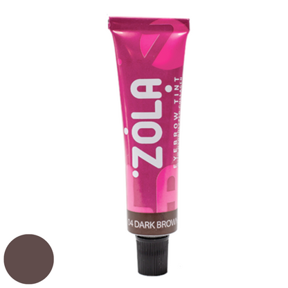 Zola Brow Dye - 04 Dark Brown 15ml