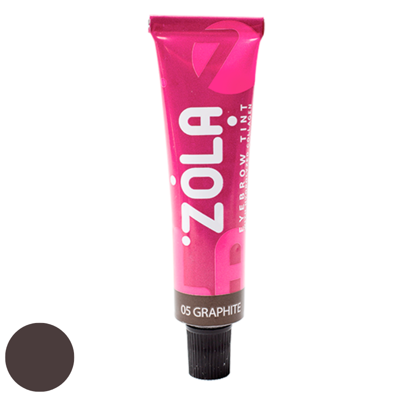 Zola Brow Dye - 05 Graphite 15ml