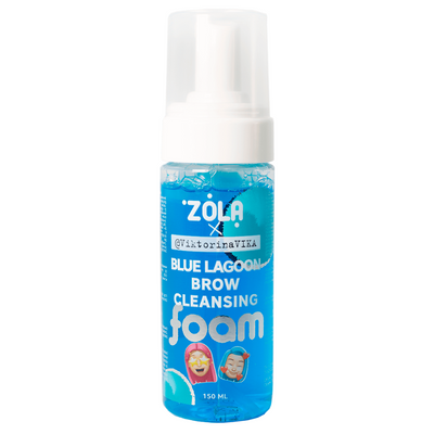 Zola x Viktorina Vika Blue Lagoon Cleansing Foam 150ml