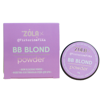 Zola x Viktorina Vika BB Blond Brow Bleaching Powder 10g