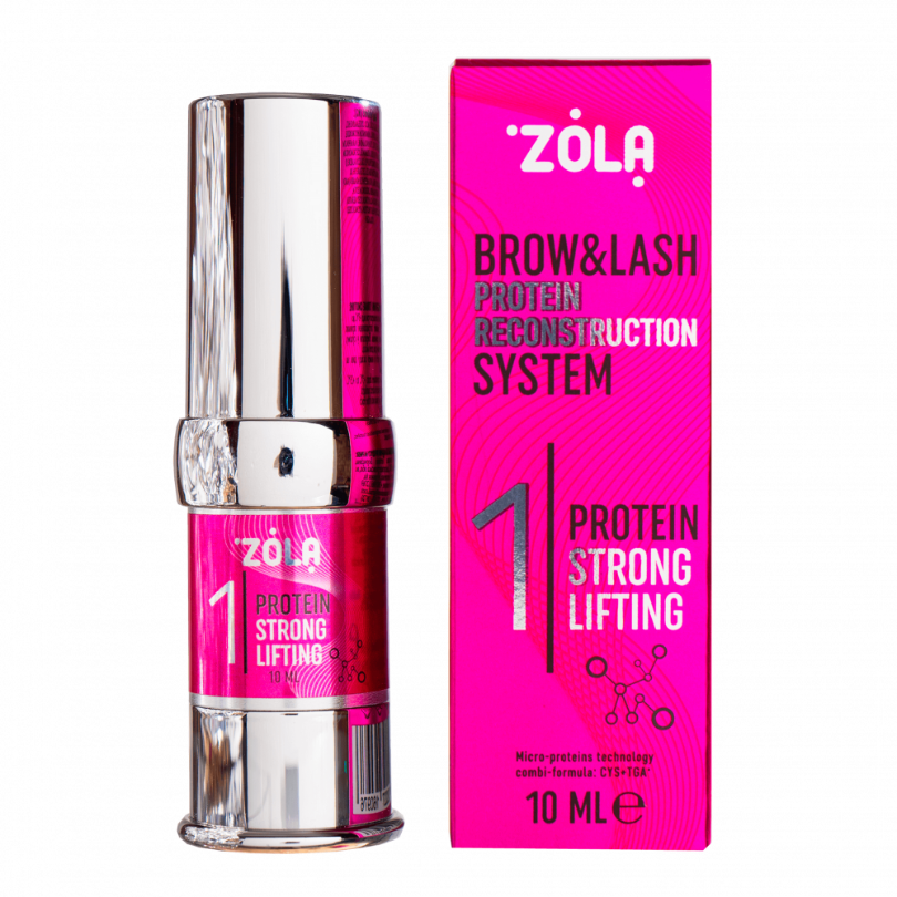 Zola Lash &amp; Brow Lamination Protein Reconstruction System - Step 1 Strong Lifting 10ml