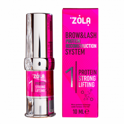 Zola Lash & Brow Lamination Protein Reconstruction System - Step 1 Strong Lifting 10ml