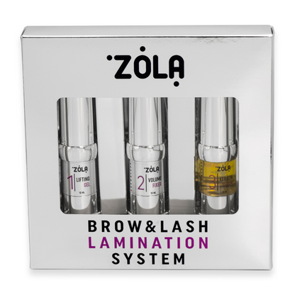 Zola Lash &amp; Brow Lamination System - Step 2 Volume Fixer 10ml