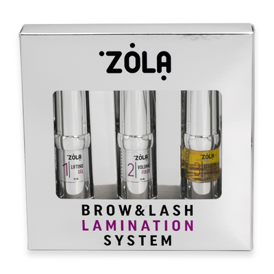 Zola Lash & Brow Lamination System - Step 2 Volume Fixer 10ml